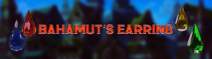 Bahamut's Earrings Brinco de Bahamut
