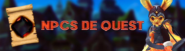 NPCs de Quest NPCs de Quest