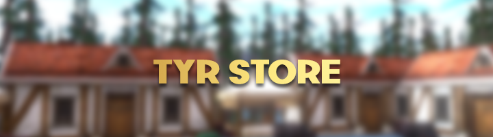 Tyr Store Banner