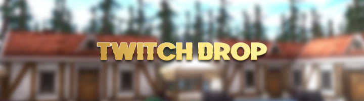 Twitch Drop Banner