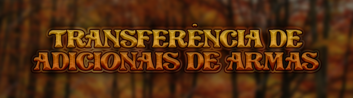 Transferência de Adicionais de Armas Banner