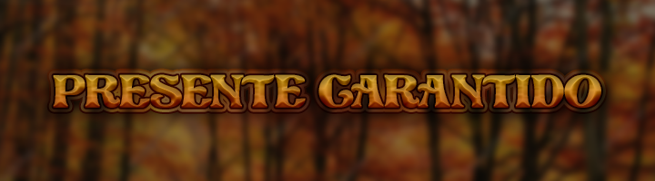 Presente Garantido Banner