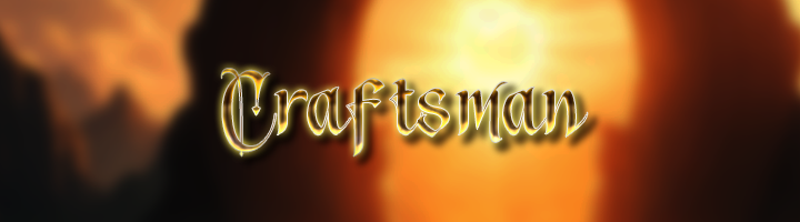 Craftsman Craftsman Banner