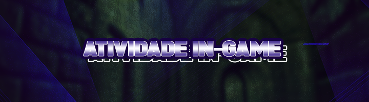 Atividades In-game Banner