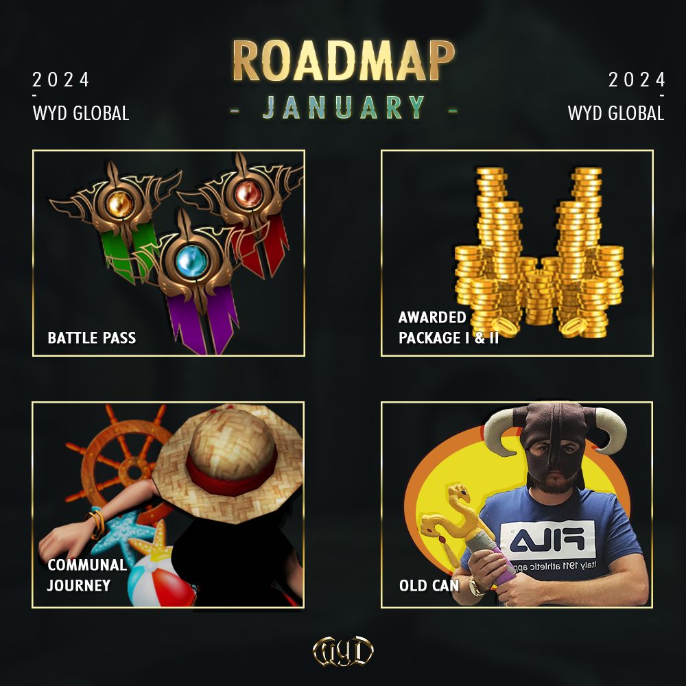 Roadmap December Roadmap December Banner