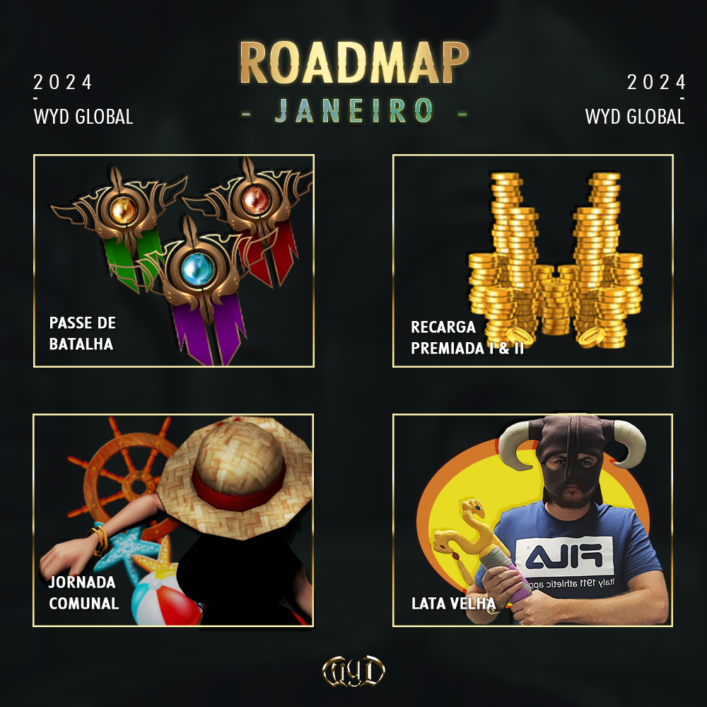 Roadmap Dezembro Roadmap Dezembro Banner