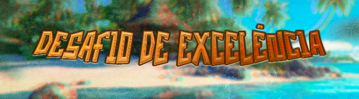 Desafio de Excelência Banner