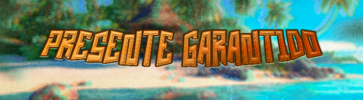 Presente Garantido Banner