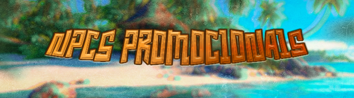 NPCs Promocionais Banner