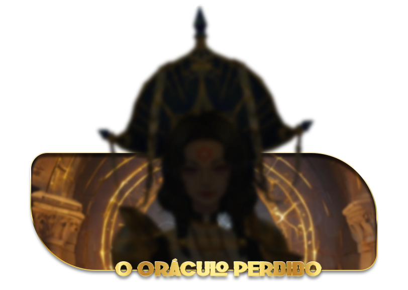 O Oráculo Perdido O Oráculo Perdido Banner