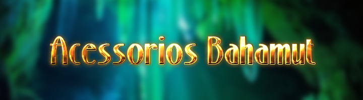 Acessórios Bahamut Banner