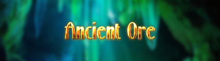 Ancient Ore Banner