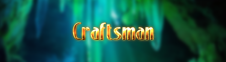 Craftsman Banner