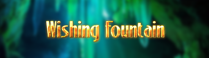 Wishing Fountain Banner