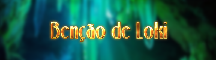 Benção de Loki Banner