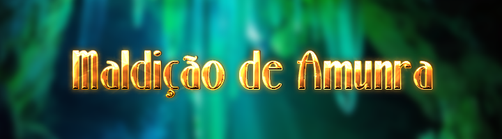 A Maldição de Amunra Banner