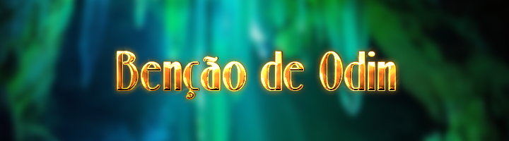 Benção de Odin Banner