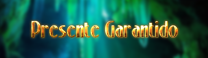 Presente Garantido Banner