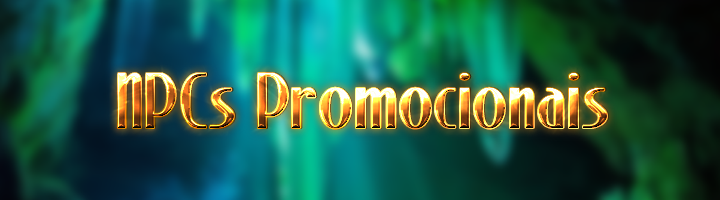 NPCs Promocionais Banner