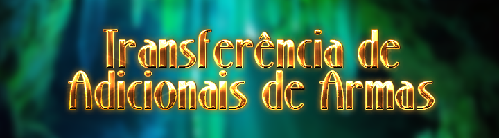 Transferência de Adicionais de Armas Banner