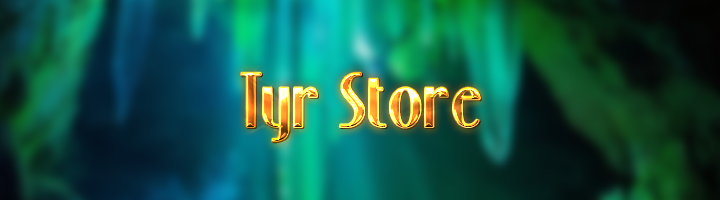 Tyr Store Banner