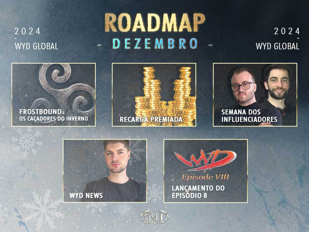 Roadmap WYD - Dezembro Banner