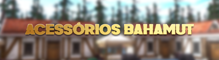 Acessórios Bahamut Banner