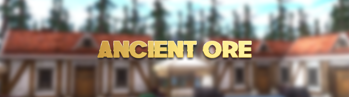 Ancient Ore Banner