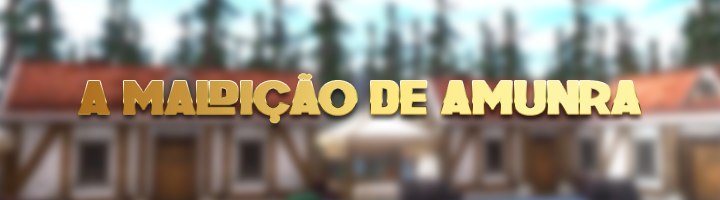 A Maldição de Amunra Banner