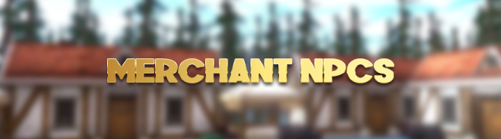 Merchant NPCs Banner