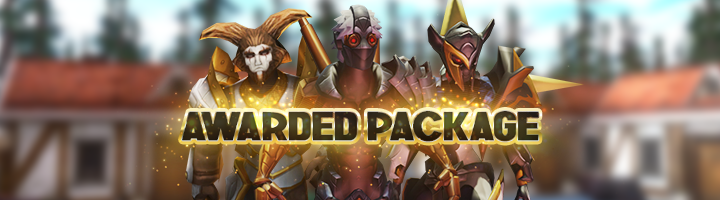 Awarded Package – April title=