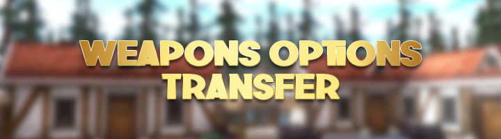 Weapon Additional Attribute Transfer Banner
