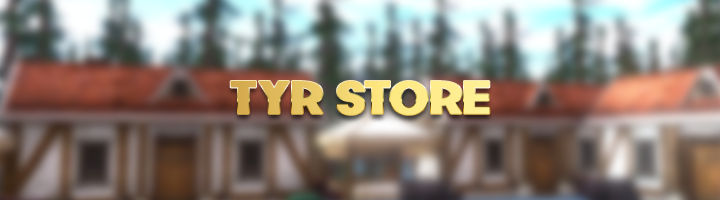 Tyr Store Banner