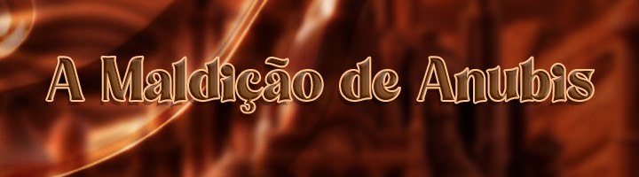 A Maldição de Anubis Banner