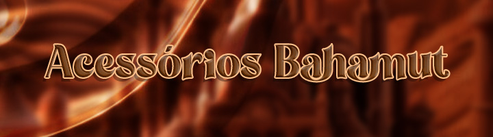 Acessórios Bahamut Banner