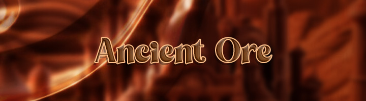 Ancient Ore Banner