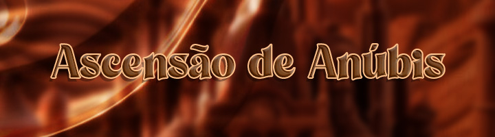 Ascensão de Anubis Banner