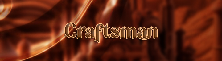 Craftsman Banner