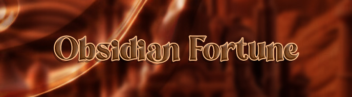 Obsidian Fortune Banner