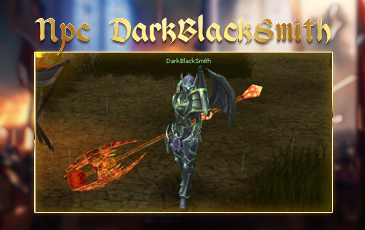 NPC DarkBlackSmith Banner