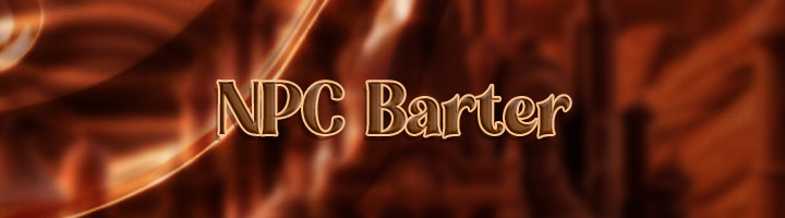 NPC Barter Banner
