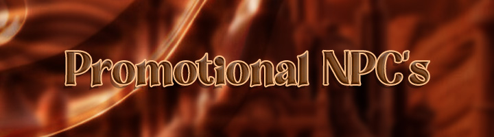 Promotional NPC's Banner