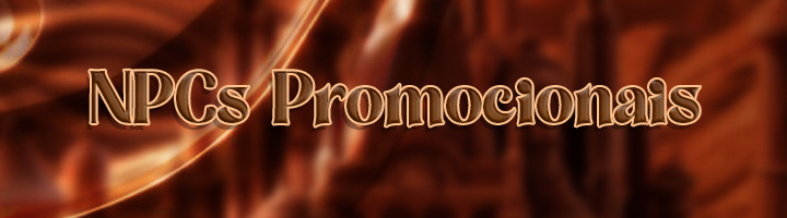 NPCs Promocionais Banner