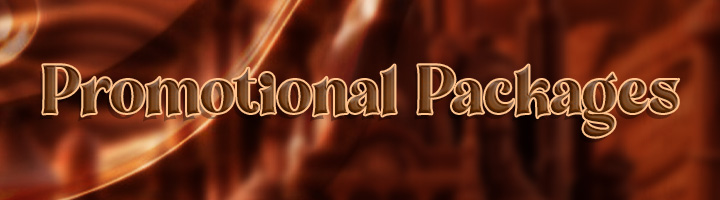 Promotional Packages Banner