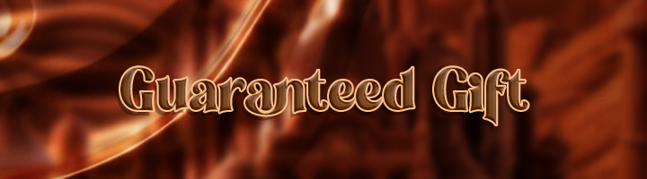 Guaranteed Gift Banner