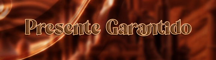 Presente Garantido Banner