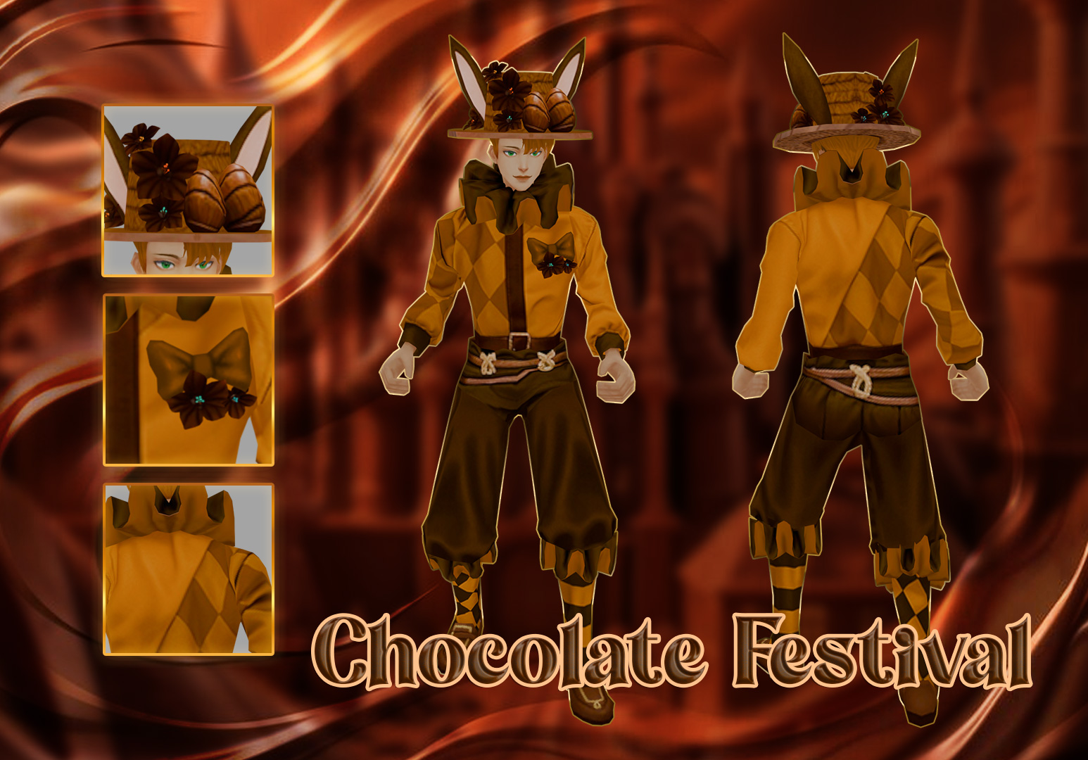 Chocolate Festival Banner