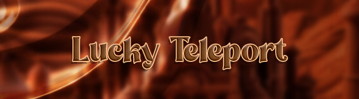 Lucky Teleport Banner