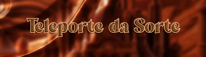 Teleporte da Sorte Banner