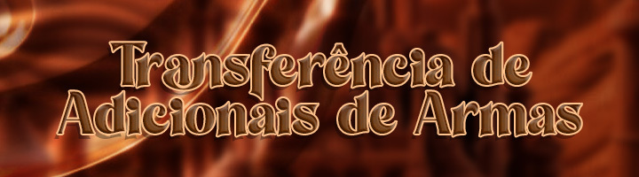 Transferência de Adicionais de Armas Banner